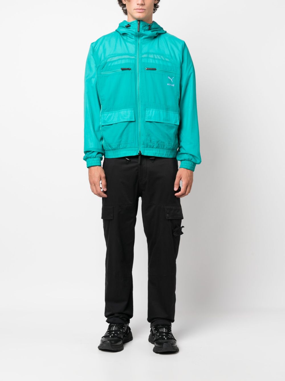 PUMA x KOCHÉ Reversible Windbreaker