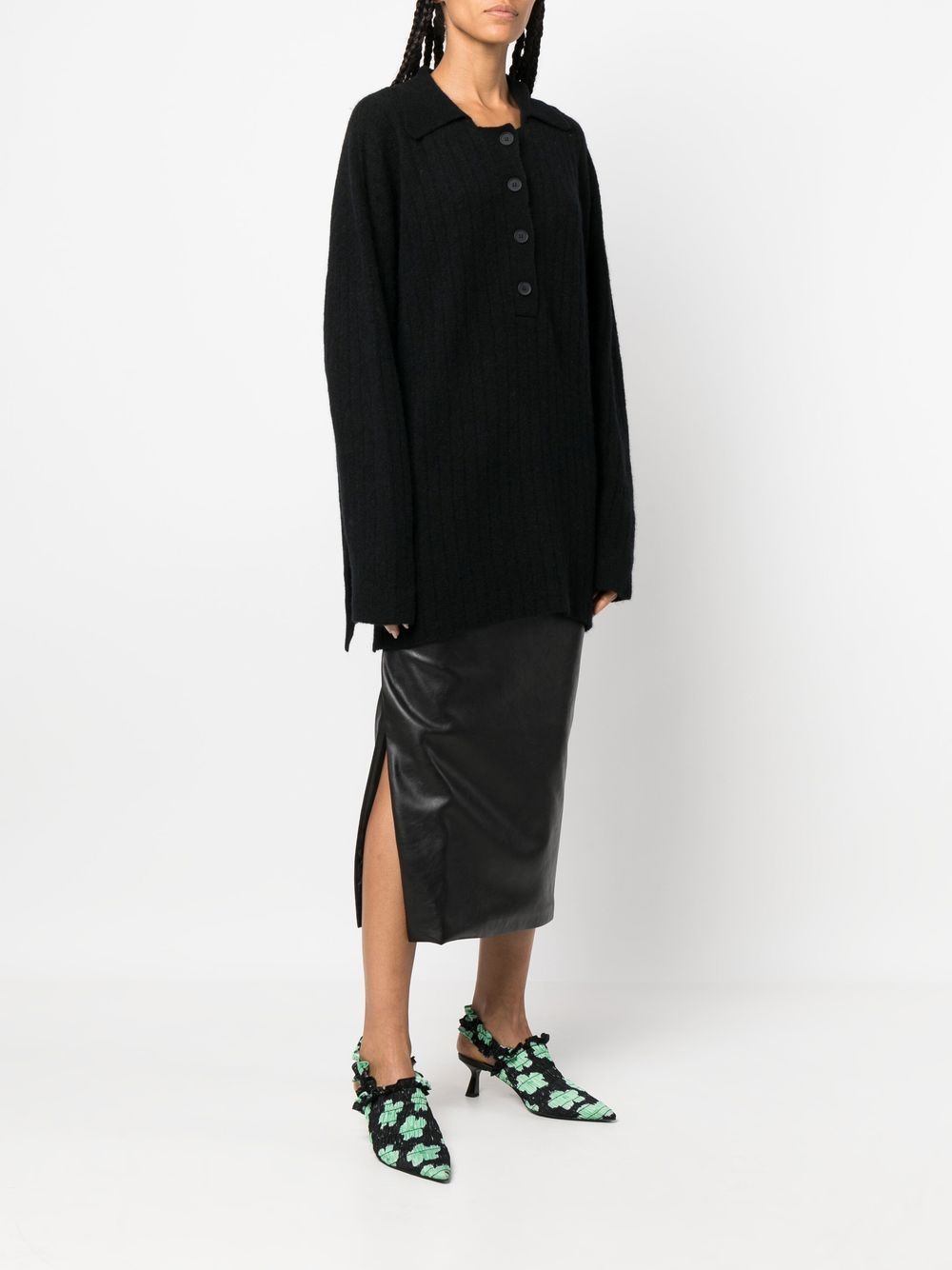 POLO SWEATER