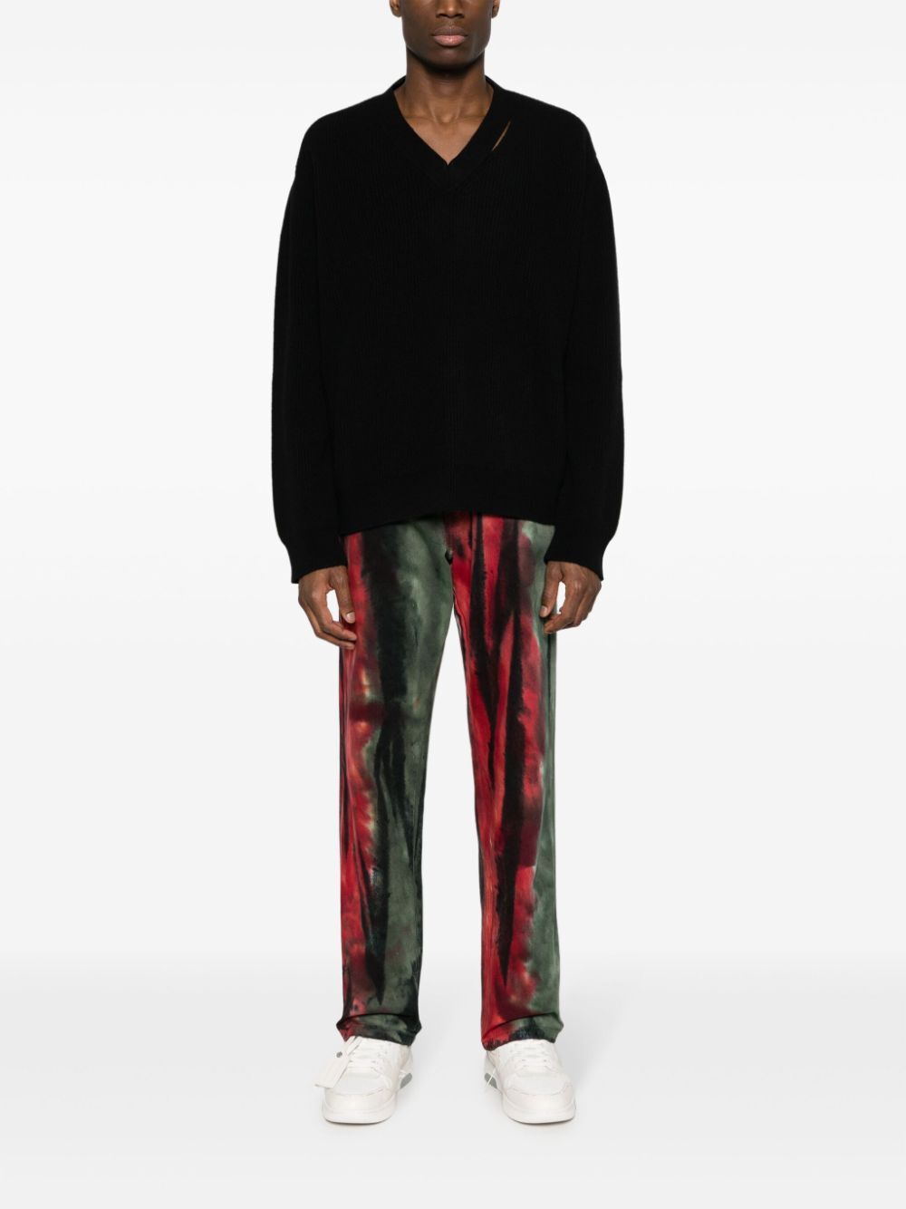 VENEZIA V-NECK SWEATER