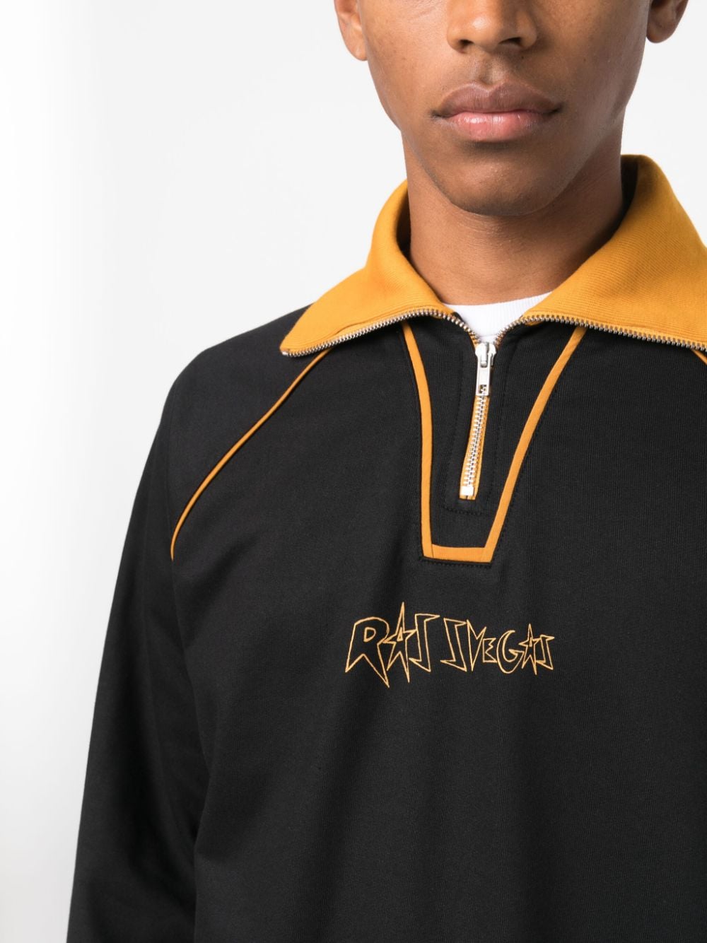 RAS SVEGAS ZIPPED SWEATSHIRT KNIT