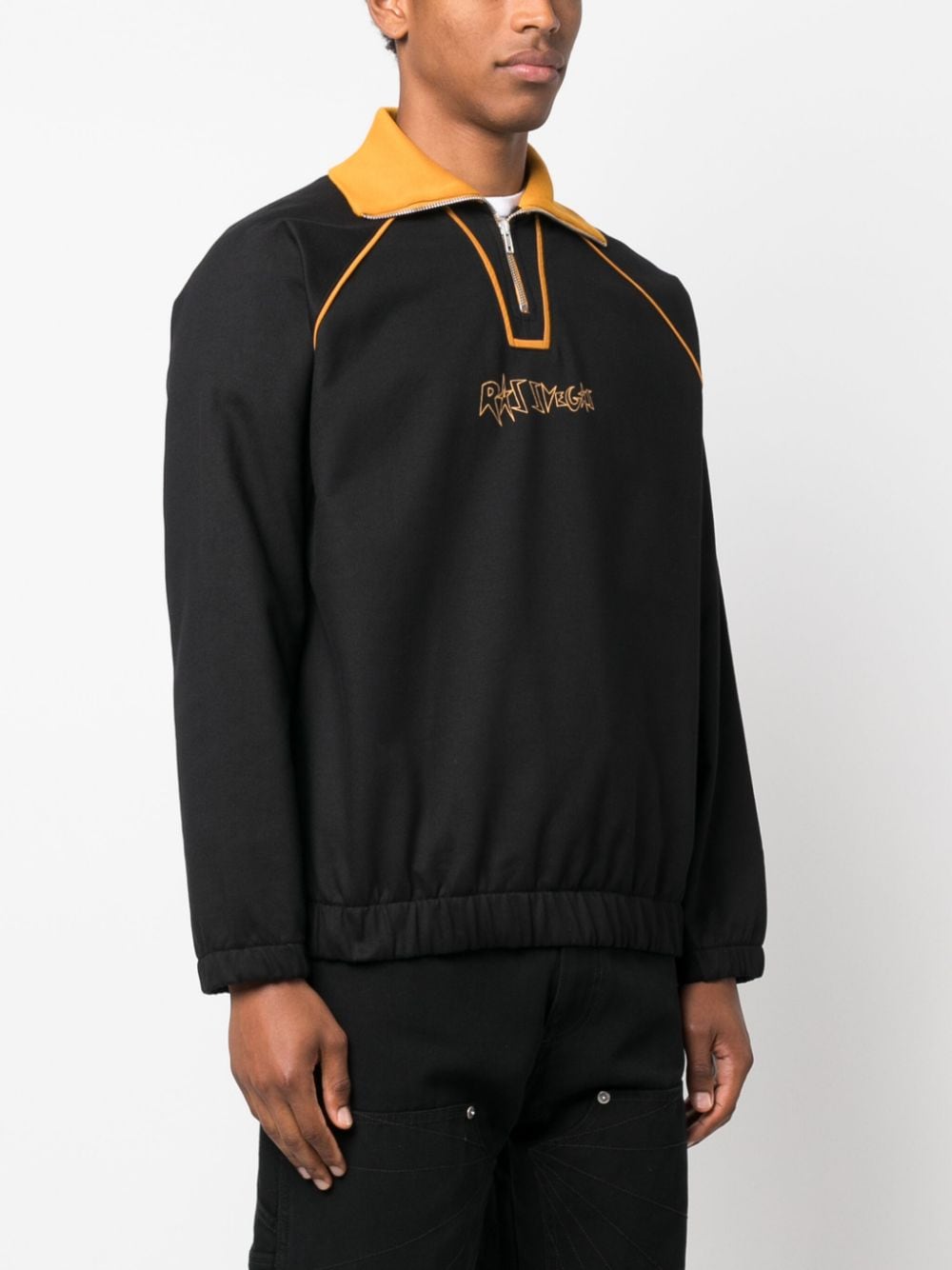 RAS SVEGAS ZIPPED SWEATSHIRT KNIT