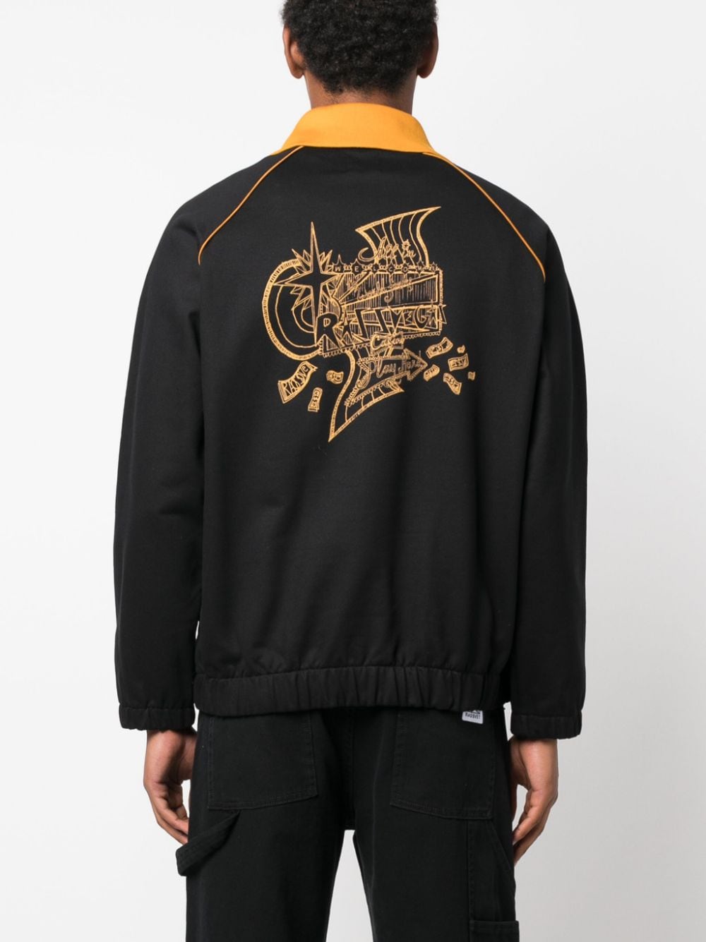 RAS SVEGAS ZIPPED SWEATSHIRT KNIT