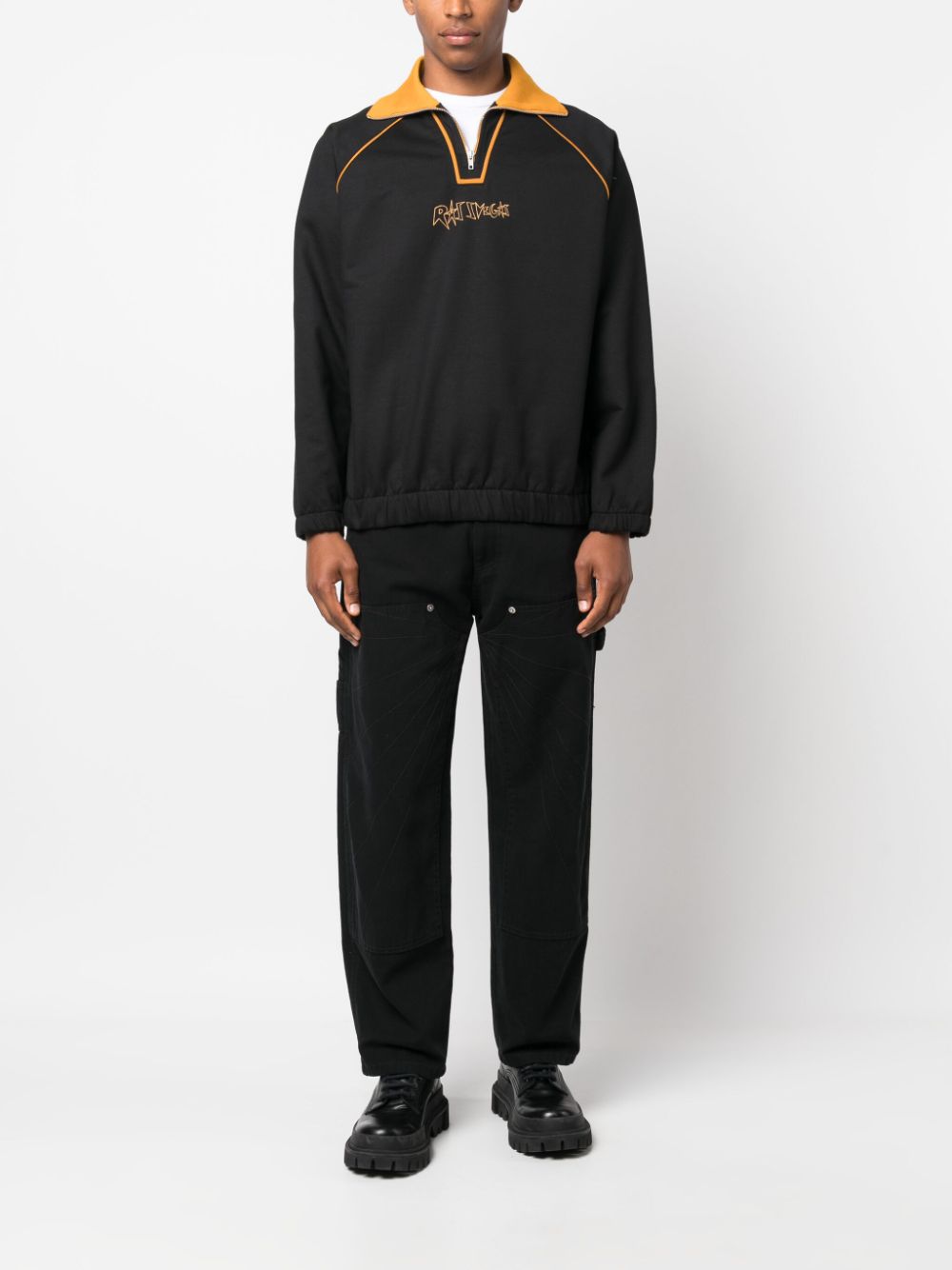 RAS SVEGAS ZIPPED SWEATSHIRT KNIT