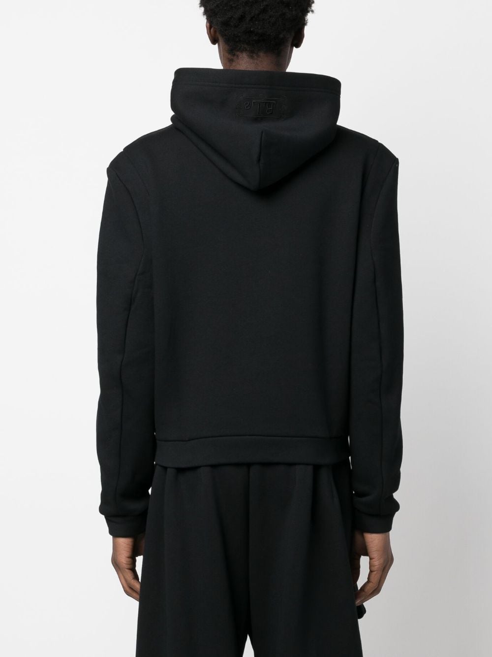 CONSTRUCTED SHOULDER HOODY