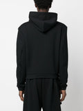 CONSTRUCTED SHOULDER HOODY