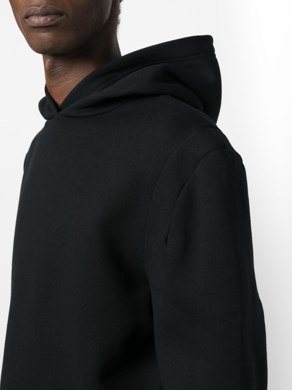 CONSTRUCTED SHOULDER HOODY