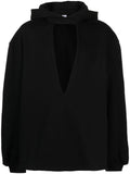 CUTOUT HOODY