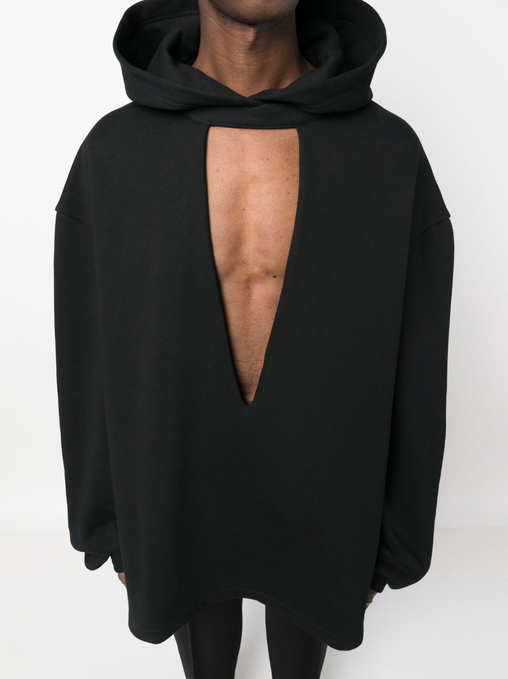 CUTOUT HOODY