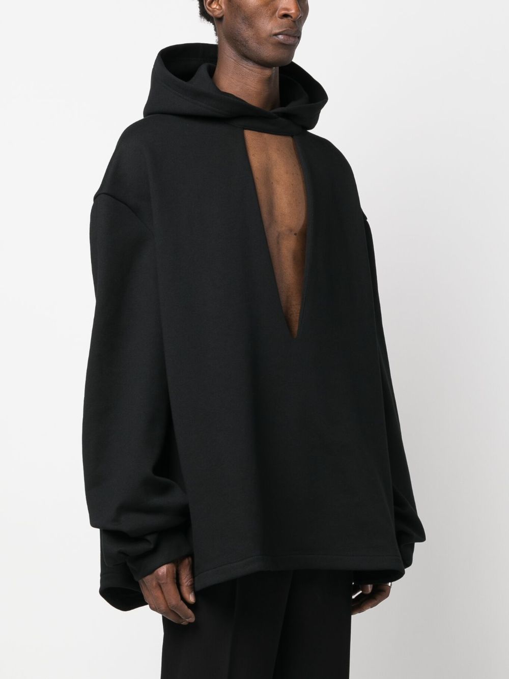 CUTOUT HOODY