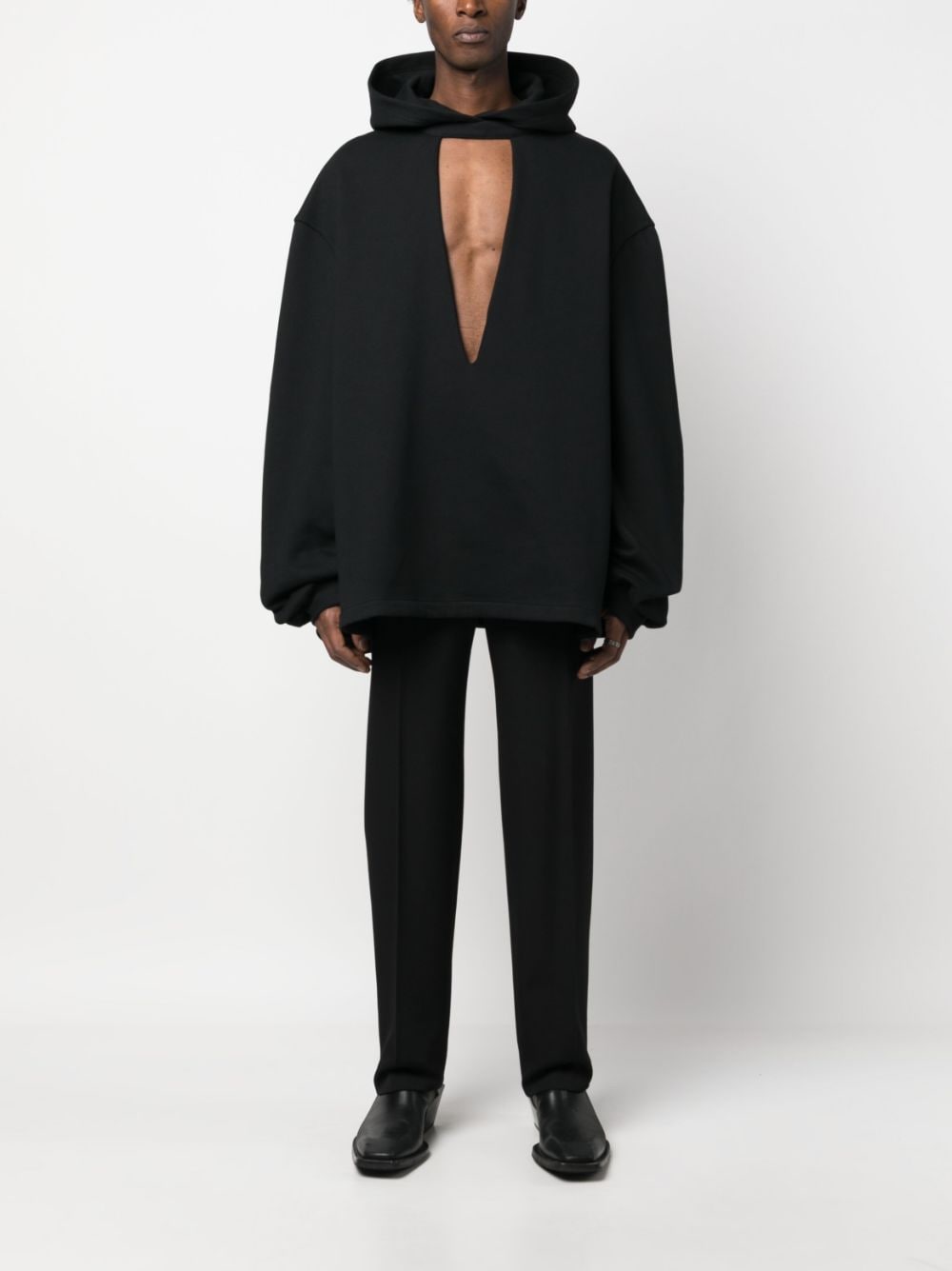 CUTOUT HOODY