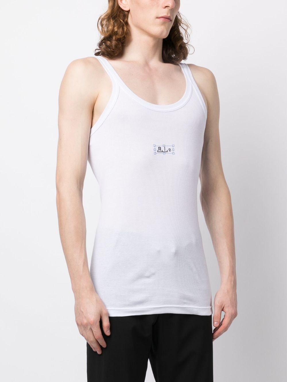 LOGO RIB TANKTOP