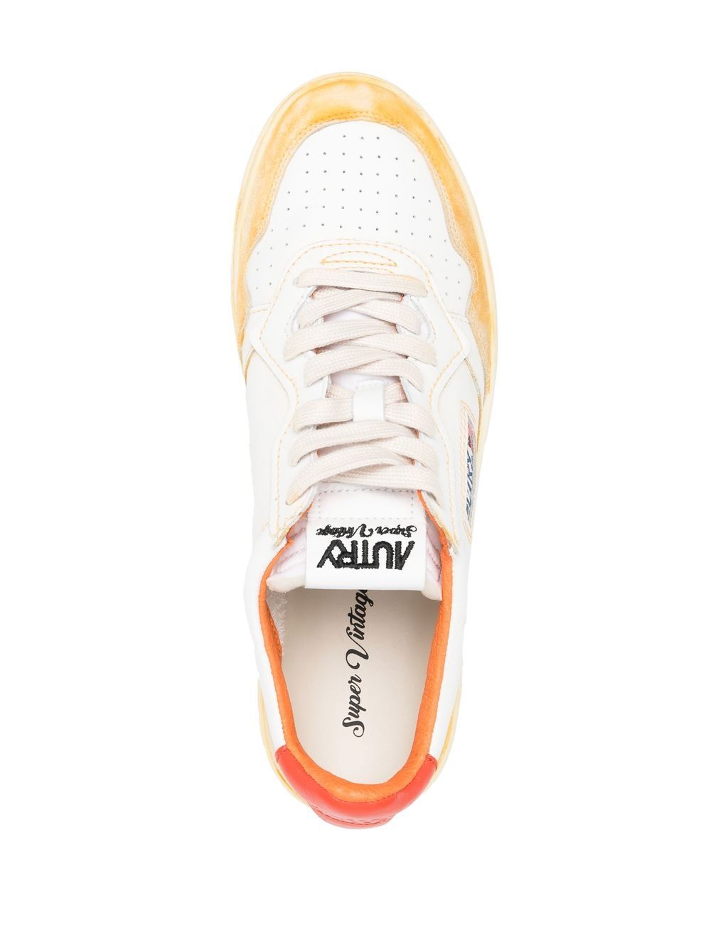 SUP VINT LOW MAN YELLOW/LEAT