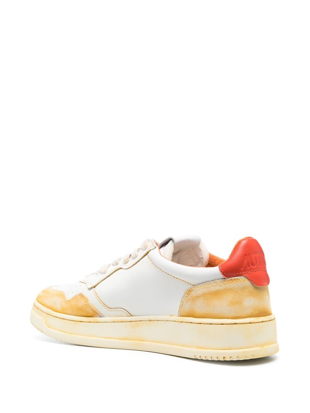 SUP VINT LOW MAN YELLOW/LEAT