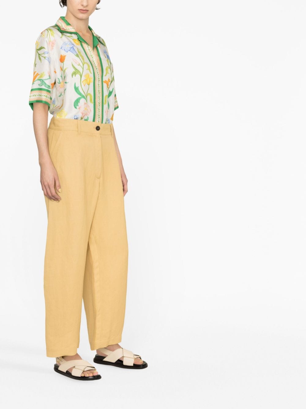 WIDE CROP PANT