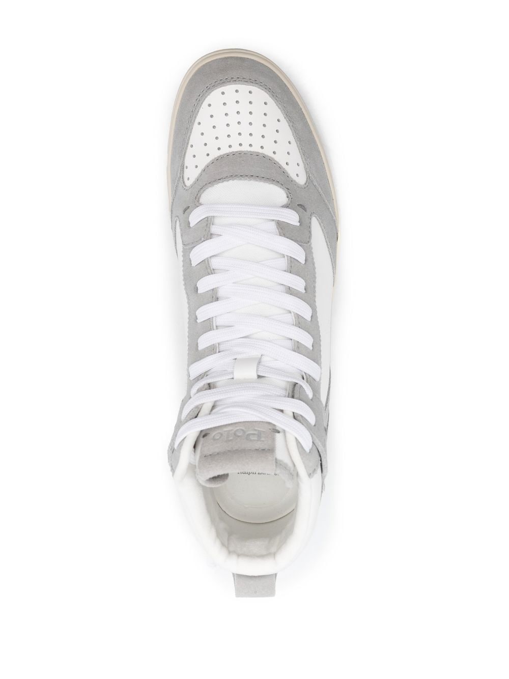 POLO CRT HGH-SNEAKERS-HIGH TOP LACE