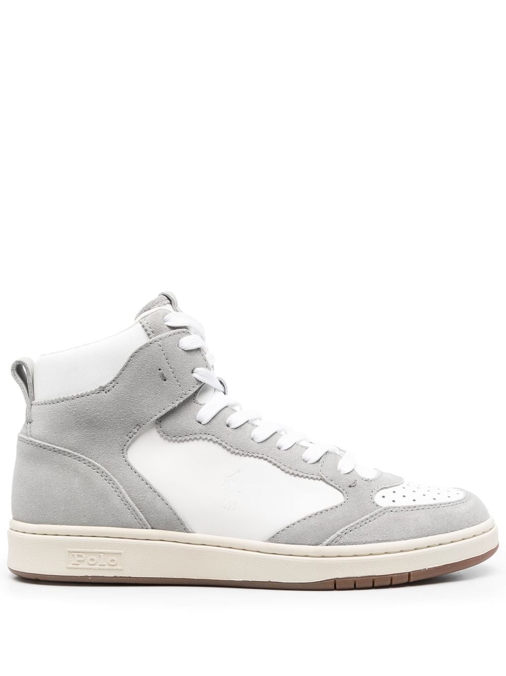 POLO CRT HGH-SNEAKERS-HIGH TOP LACE
