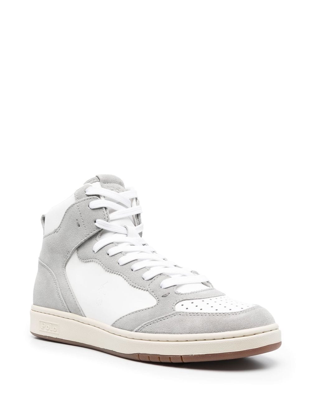 POLO CRT HGH-SNEAKERS-HIGH TOP LACE