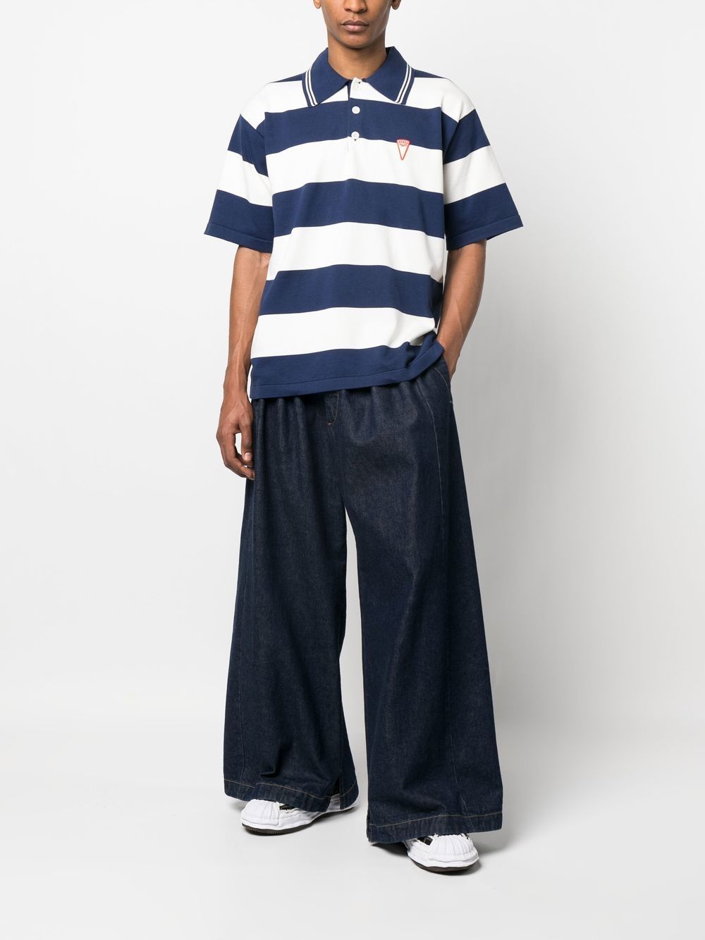 NAUTICAL GRAPHIC POLO