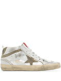 MID STAR LAMINATED UPPER AND SPUR SUEDE STAR AND WAVE