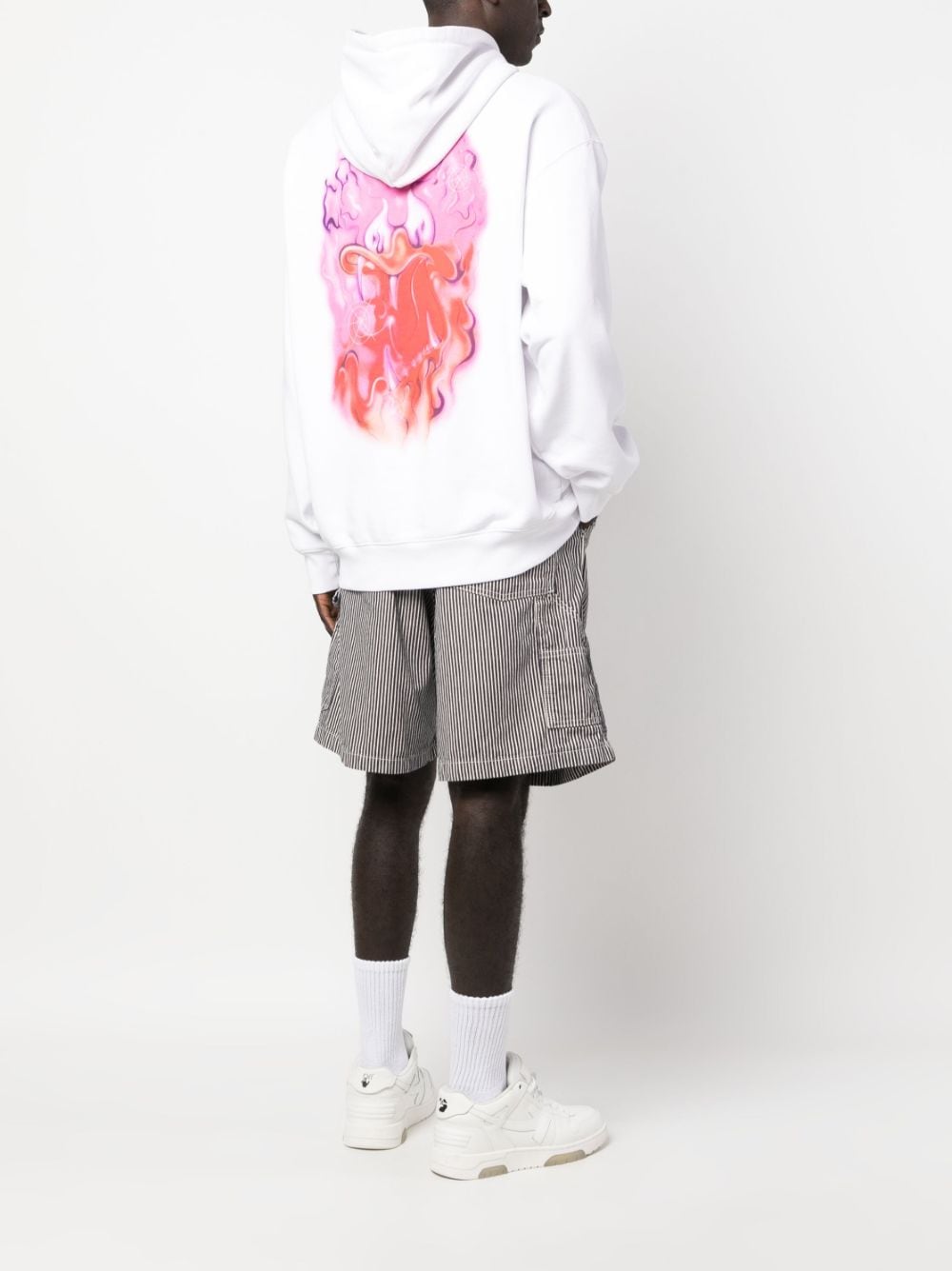 Hooded Babybrush Duck Sweat