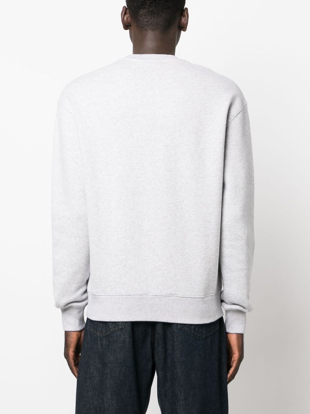 MAISON KITSUNE FLOWERS COMFORT SWEATSHIRT