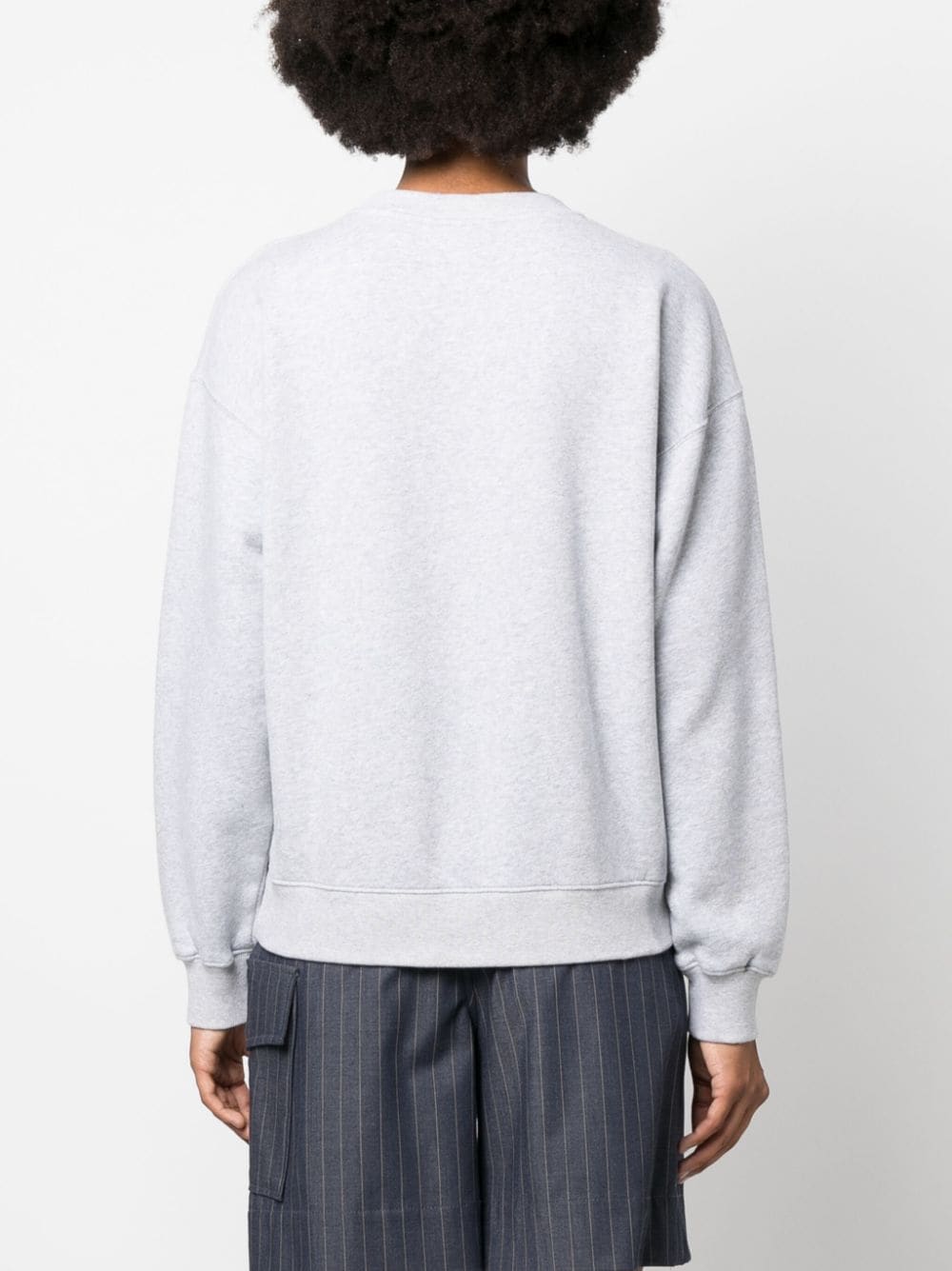 MAISON KITSUNE FLOWERS COMFORT SWEATSHIRT