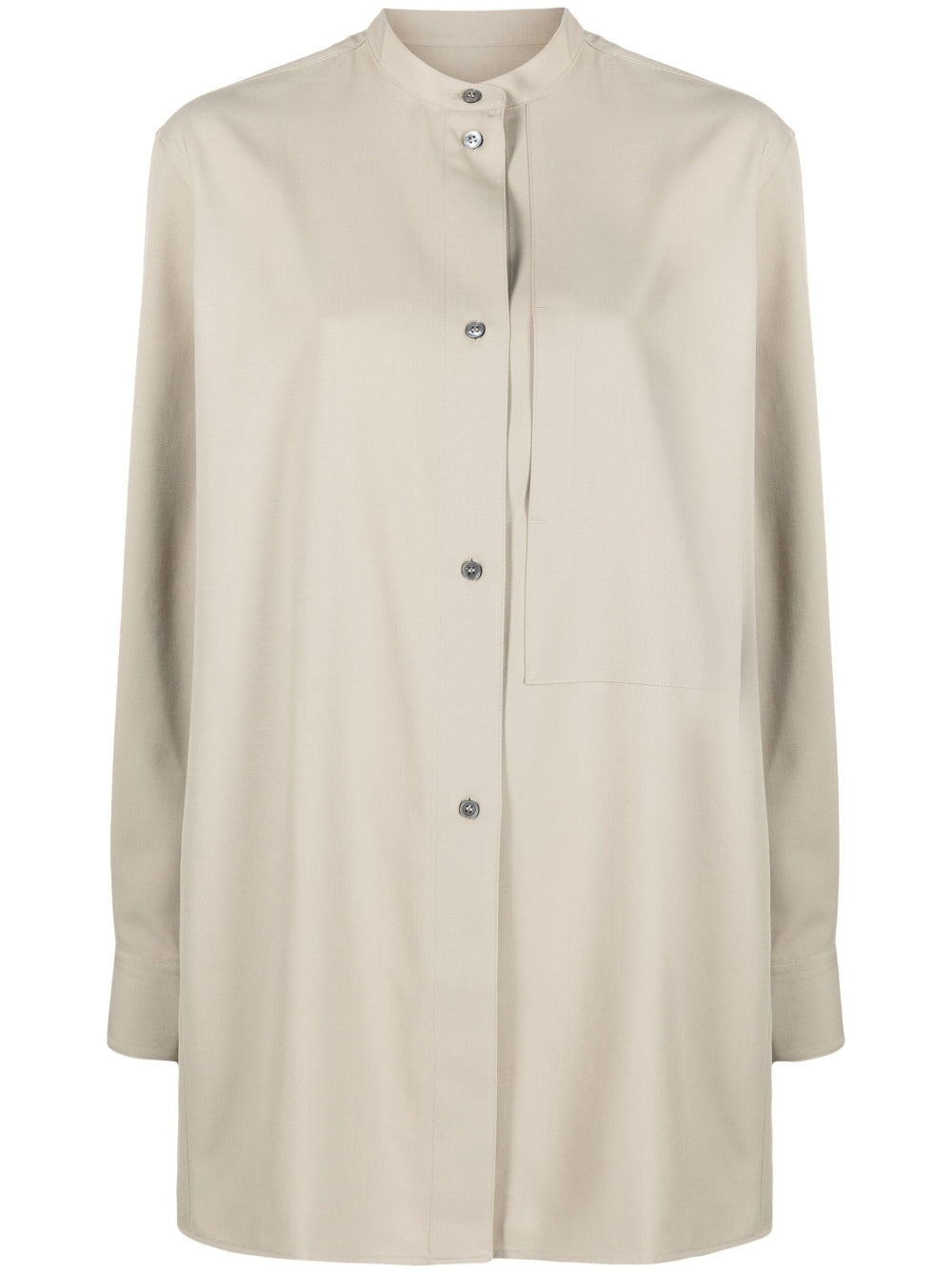 LONG SHIRT WITH POCKET