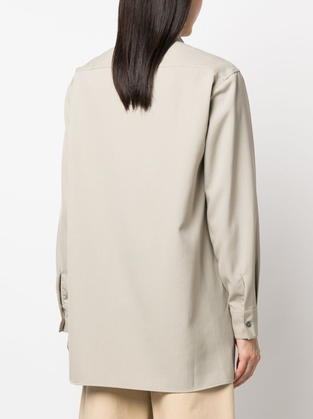 LONG SHIRT WITH POCKET