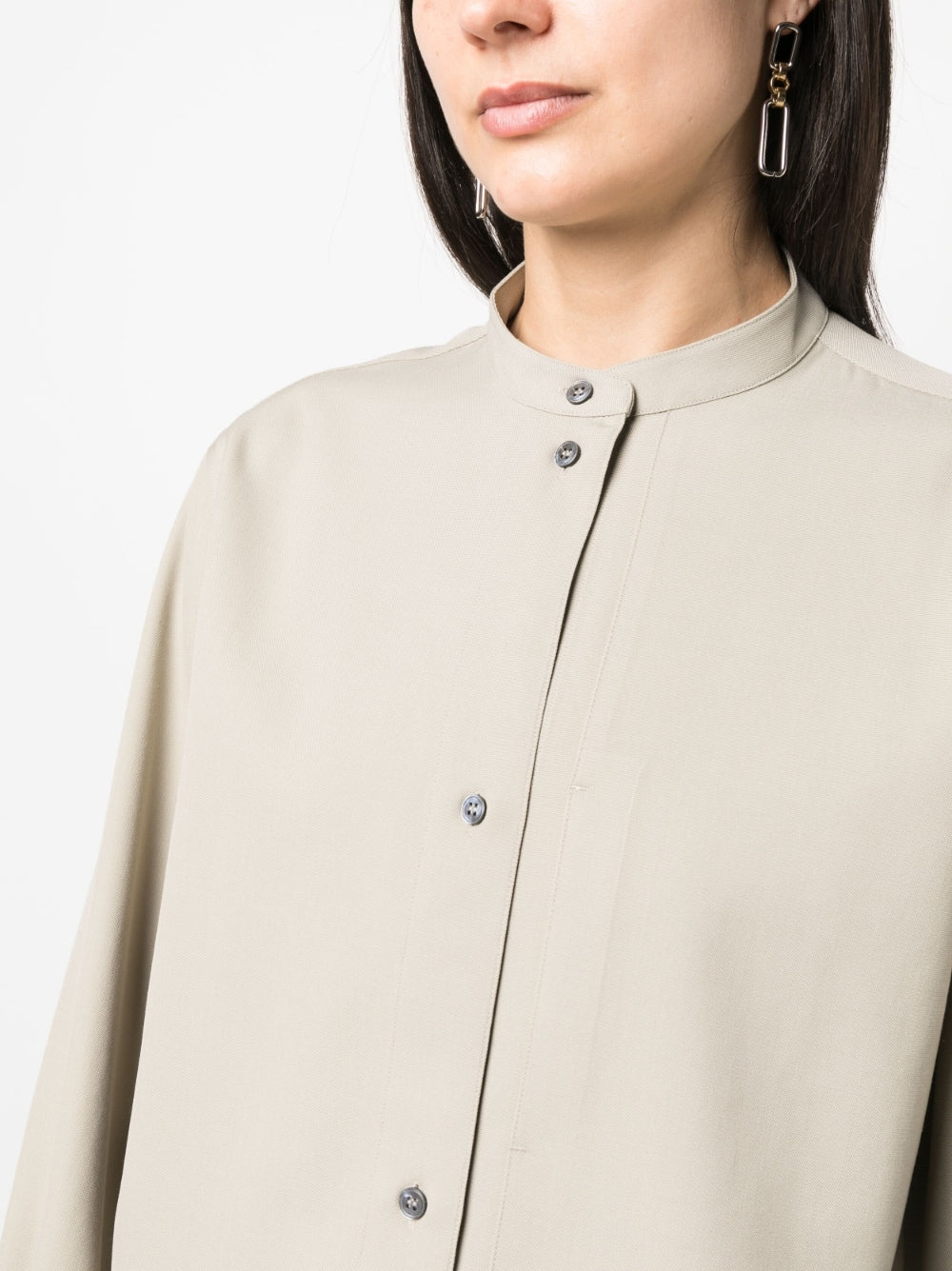 LONG SHIRT WITH POCKET