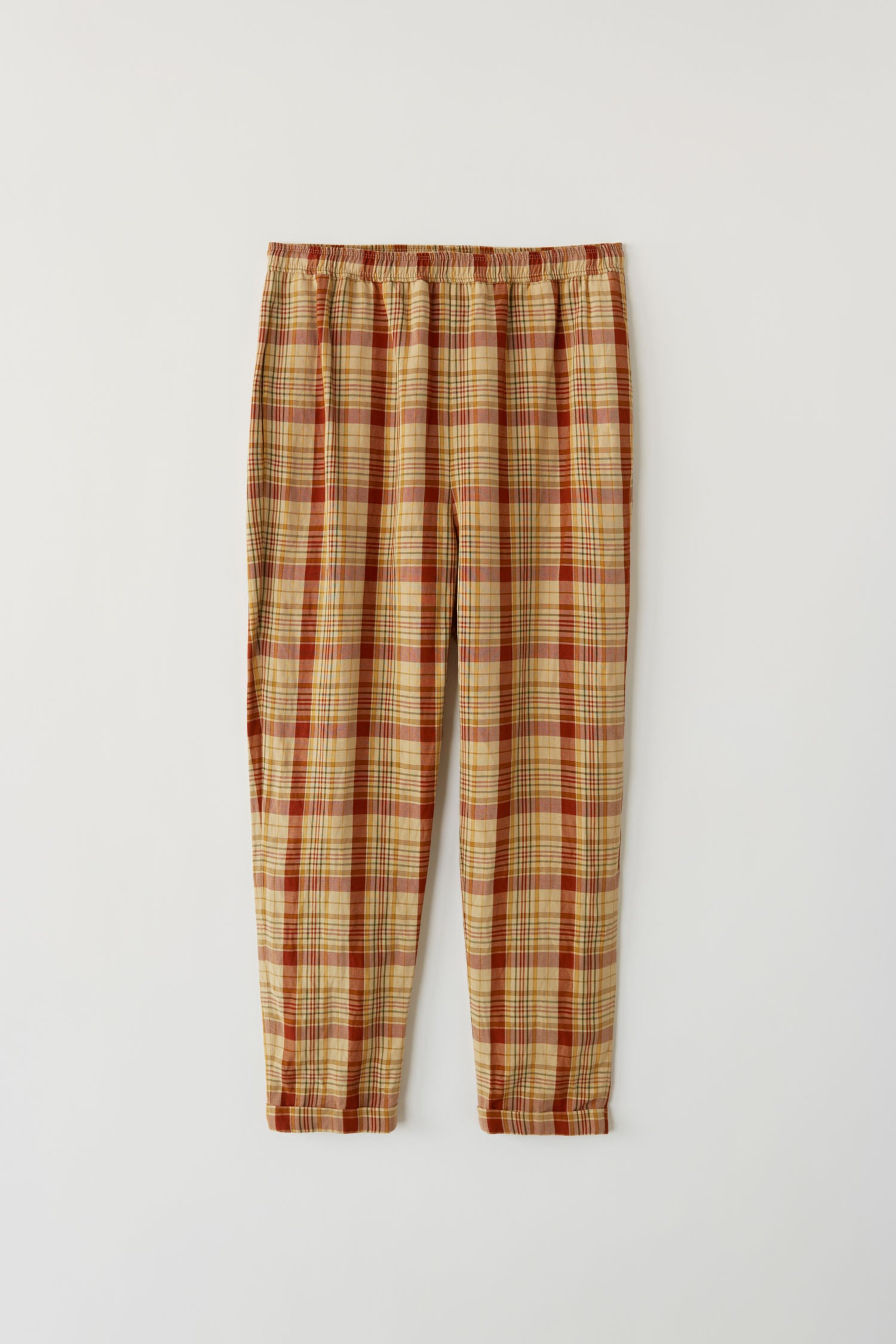 TARTAN TROUSERS