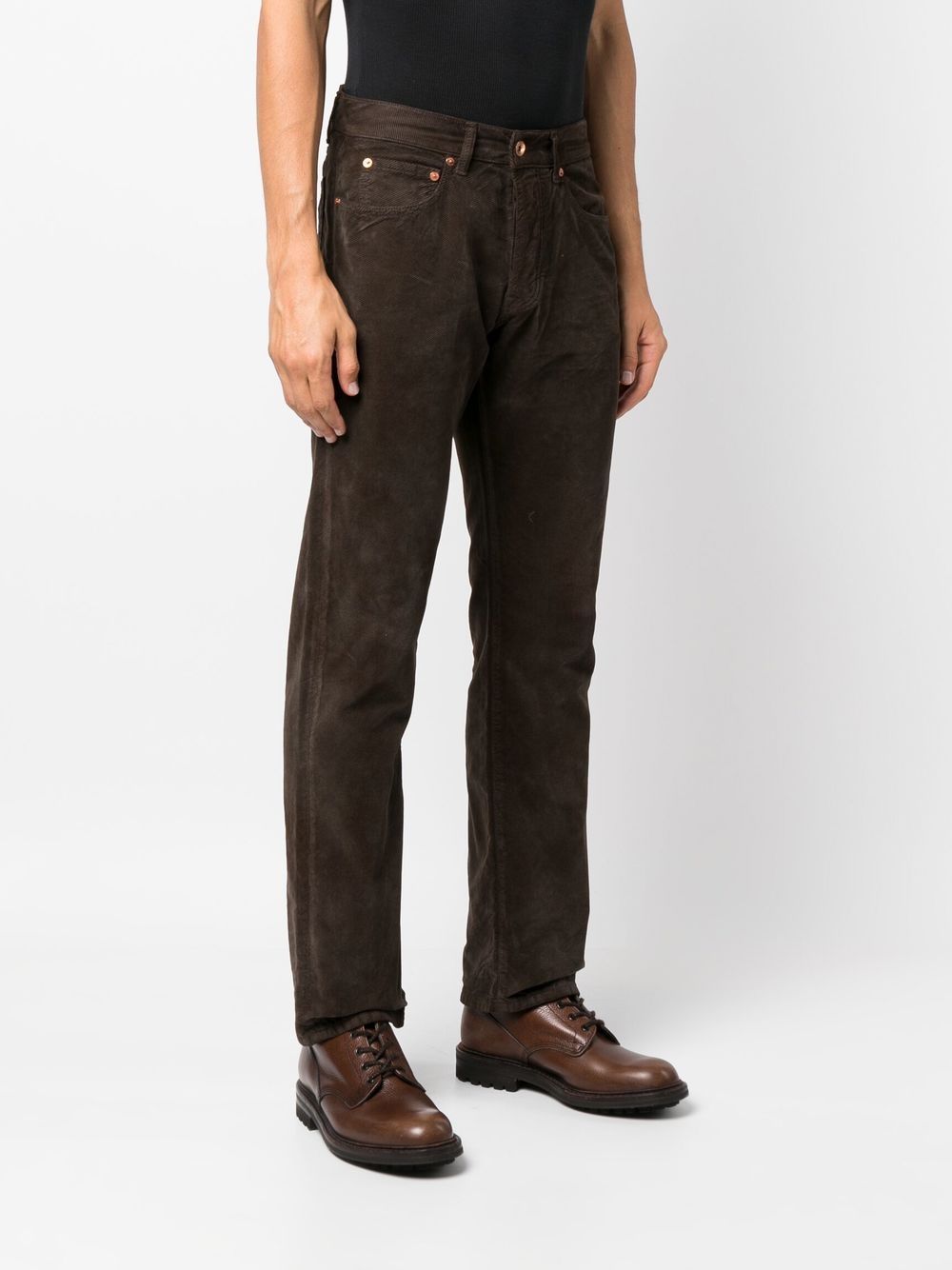 Cliff P`S Diagonal Cord Dyed
