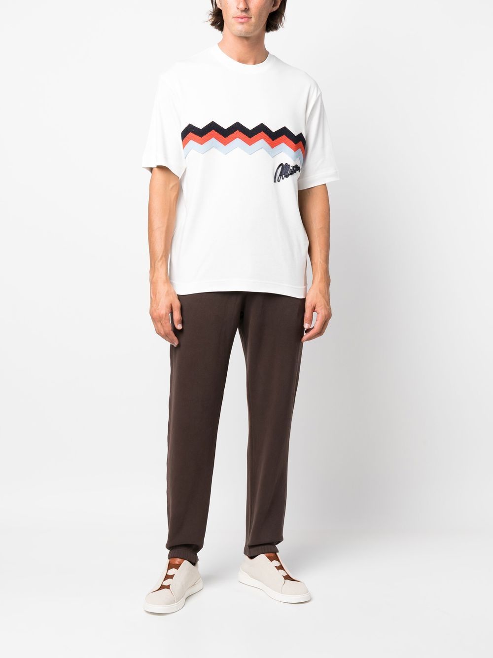 Jogging Pant P`S Organic Sweater Embroidered PS