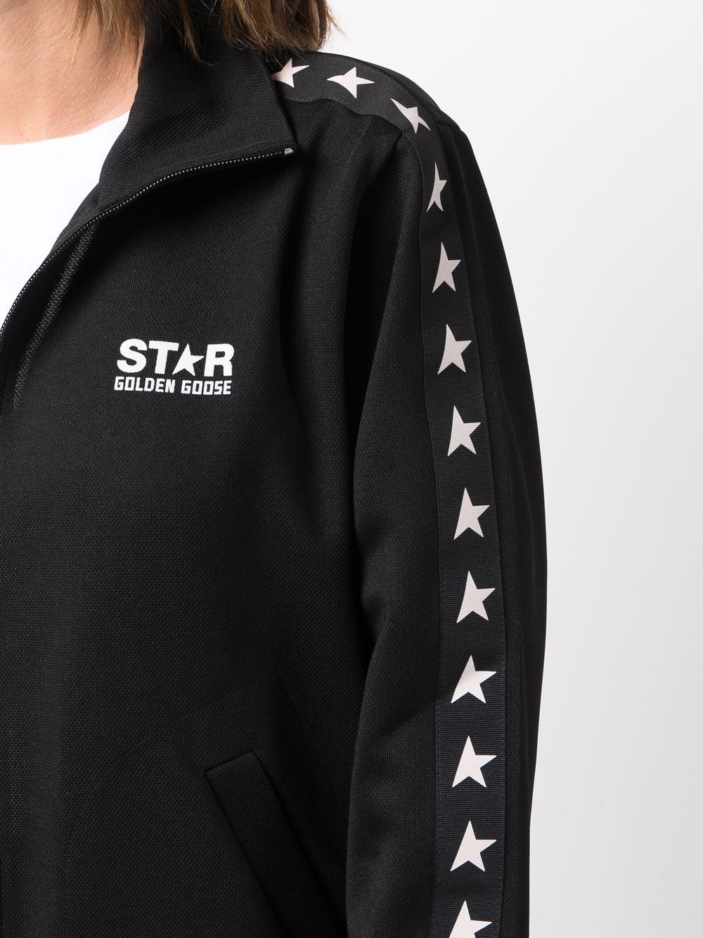 STAR/ W`S ZIPPED TRACK JACKET DENISE