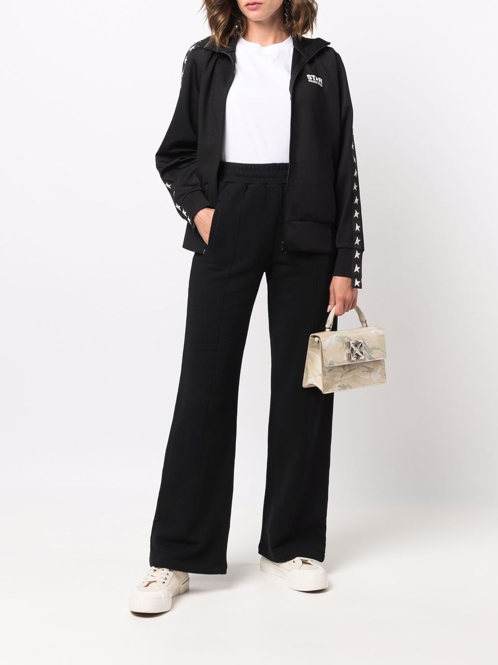 STAR/ W`S ZIPPED TRACK JACKET DENISE