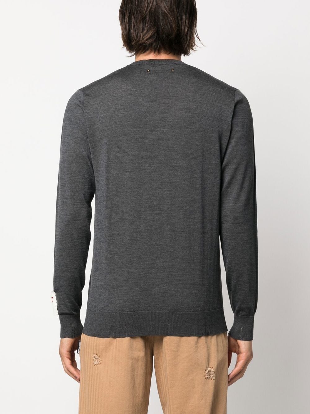 GOLDEN M`S REGULAR KNIT CREW NECK LIGHT WOOL MERINO