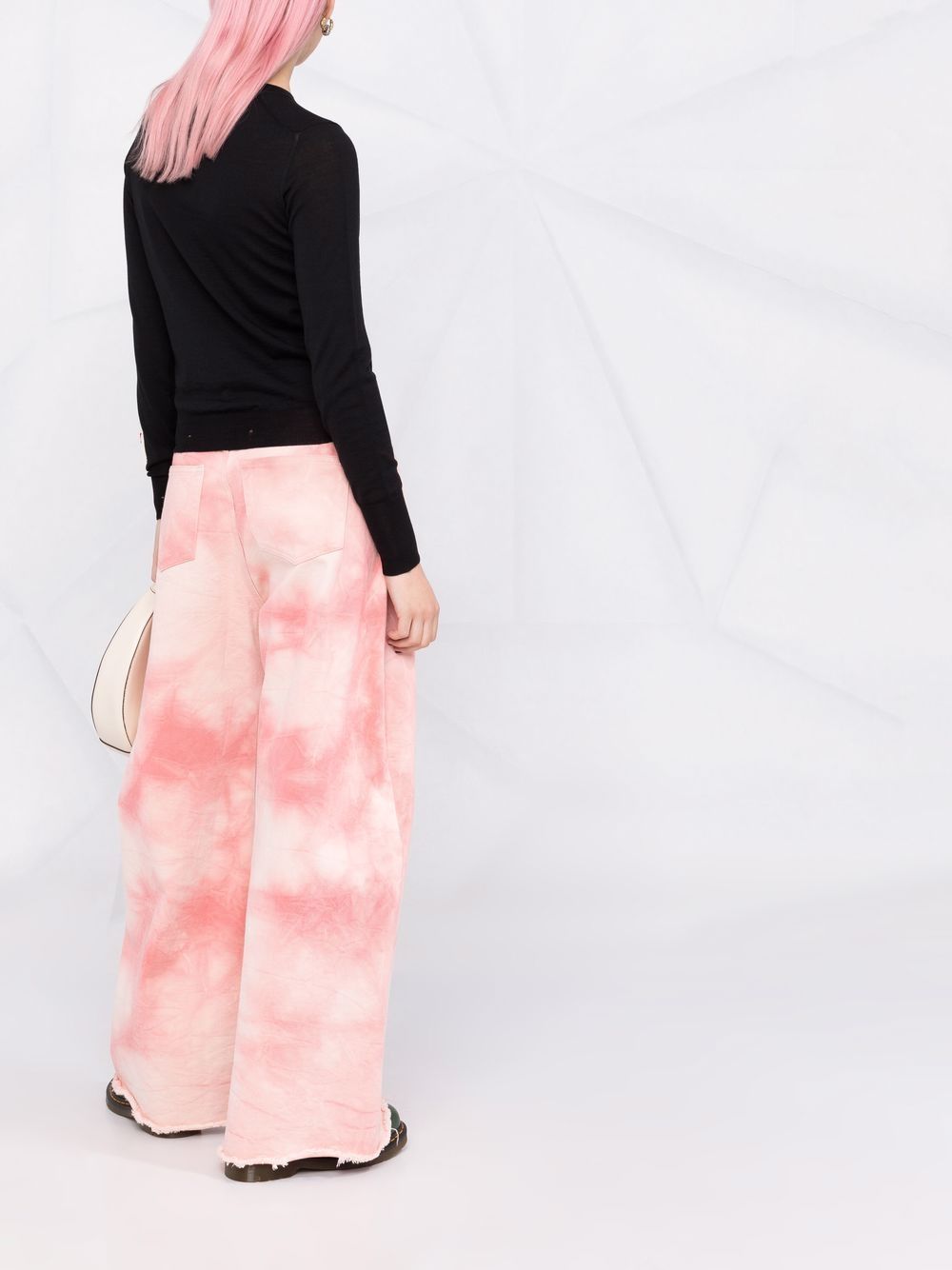 GOLDEN W`S REGULAR KNIT CREW NECK LIGHT WOOL MERINO