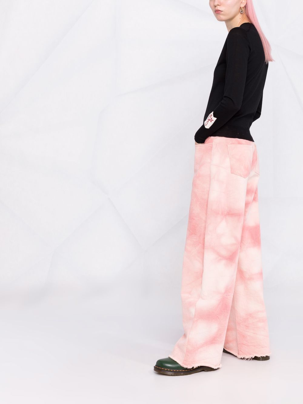 GOLDEN W`S REGULAR KNIT CREW NECK LIGHT WOOL MERINO