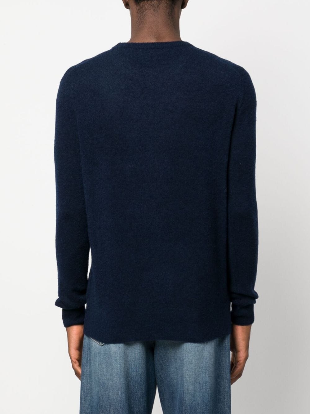 R NECK PULLOVER
