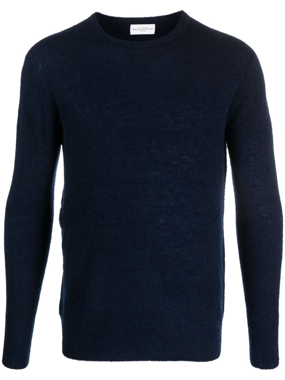 R NECK PULLOVER