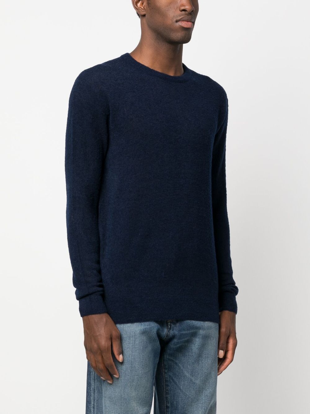 R NECK PULLOVER