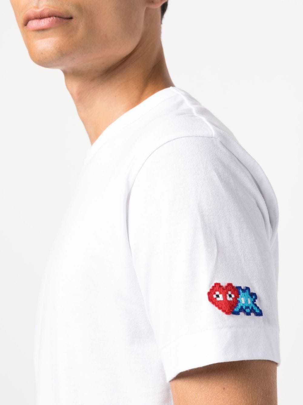 MENS T-SHIRT SHORT SLEEVE KNIT