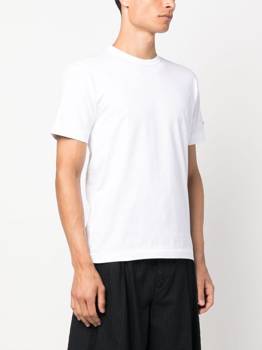 MENS T-SHIRT SHORT SLEEVE KNIT