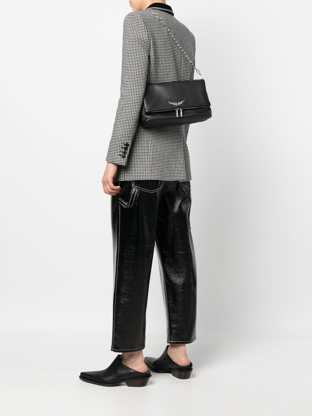 ROCK GRAINED LEATHER