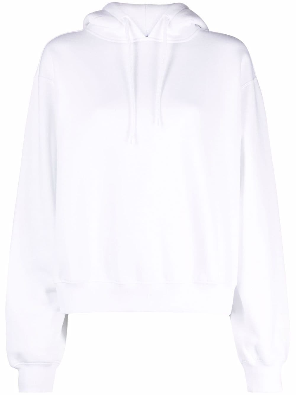 ESSENTIAL TERRY HOODIE WITH PUFF PAINT LOGO