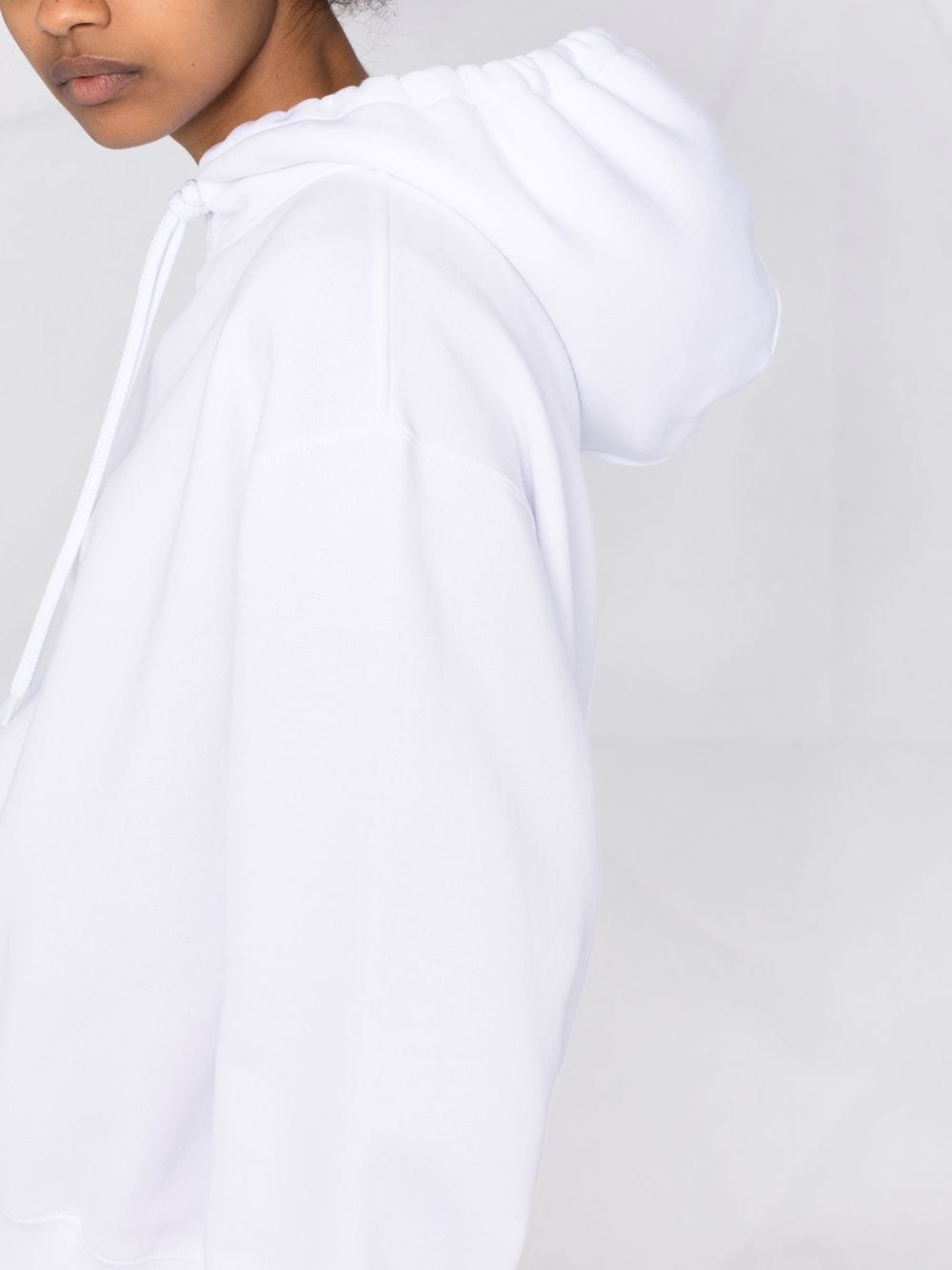 ESSENTIAL TERRY HOODIE WITH PUFF PAINT LOGO