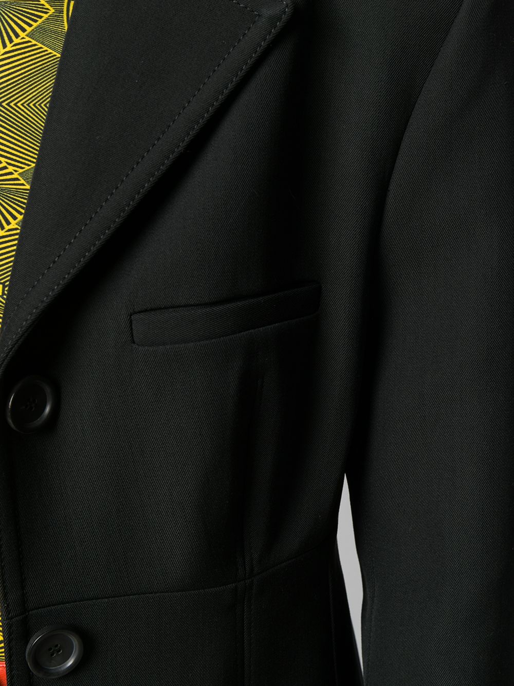 WAISTED STRUCTURED COAT