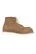 CLASSIC MOC MEN`S 6-INCH BOOT IN OLIVE MOHAVE LEATHER