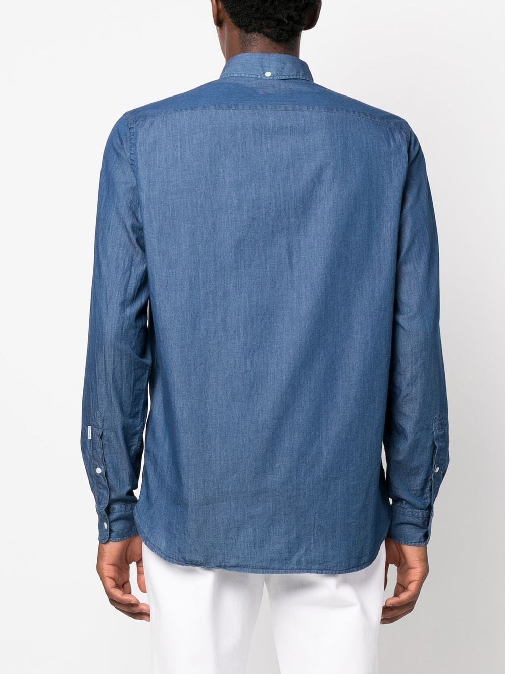 CLASSIC INDIGO SHIRT