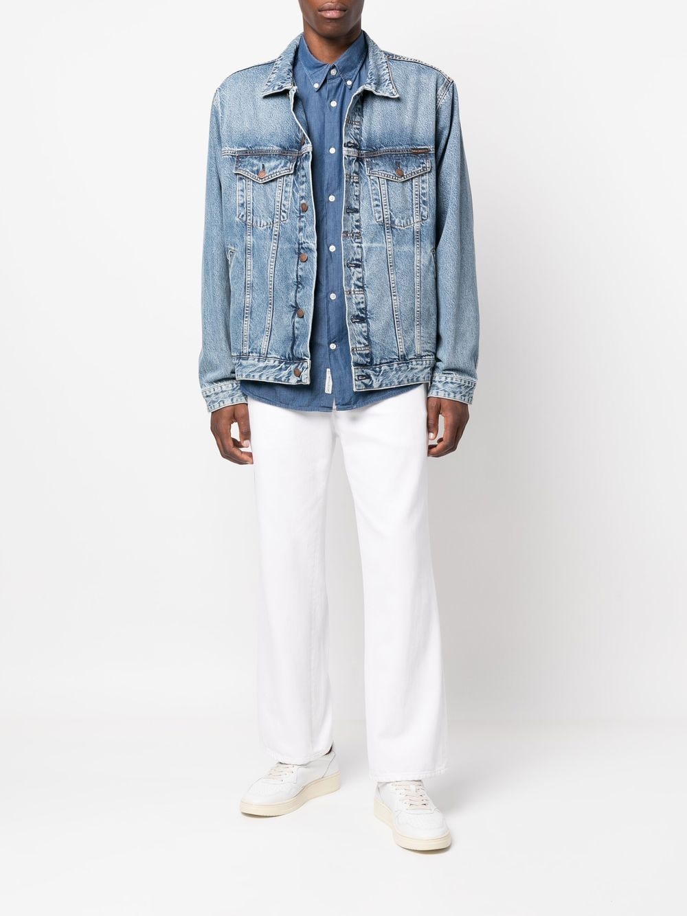 CLASSIC INDIGO SHIRT