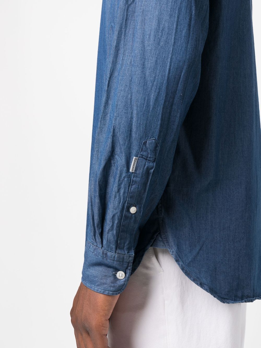 CLASSIC INDIGO SHIRT